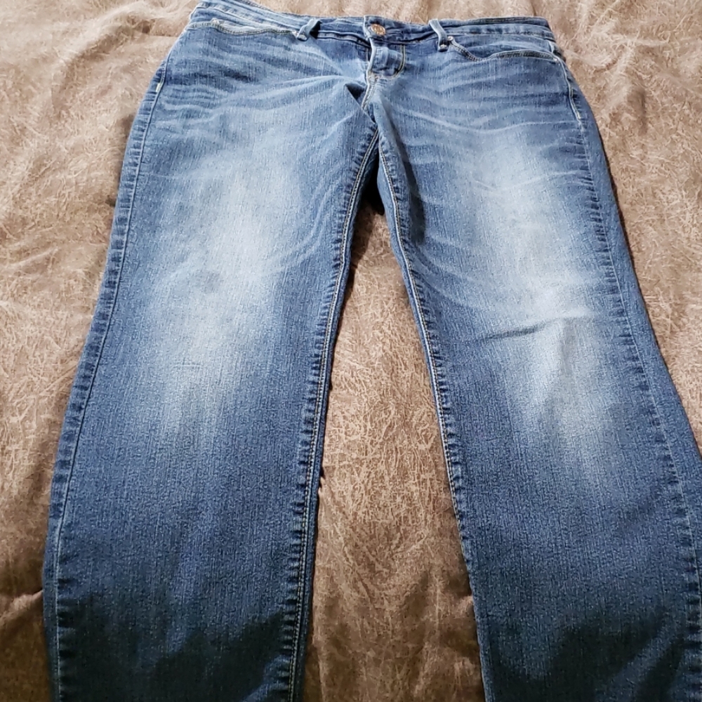 Levi Strauss Blue Jeans Size 10S